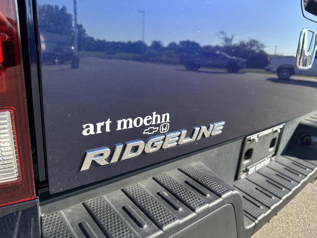 used 2023 Honda Ridgeline car, priced at $34,955