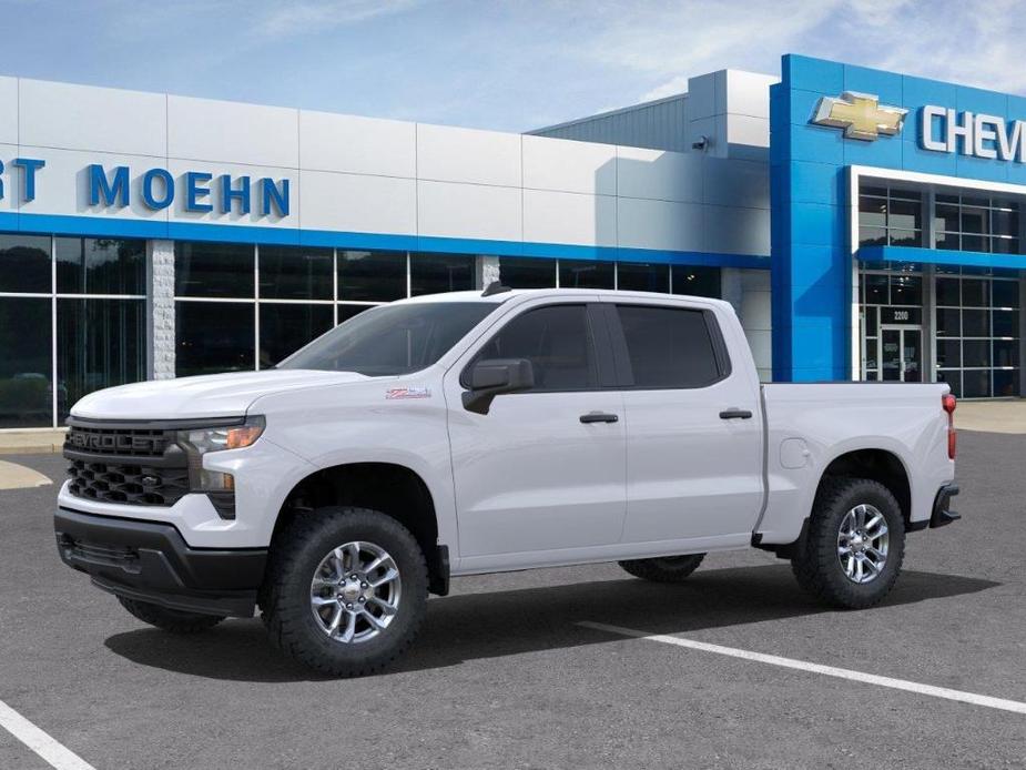 new 2024 Chevrolet Silverado 1500 car, priced at $43,228