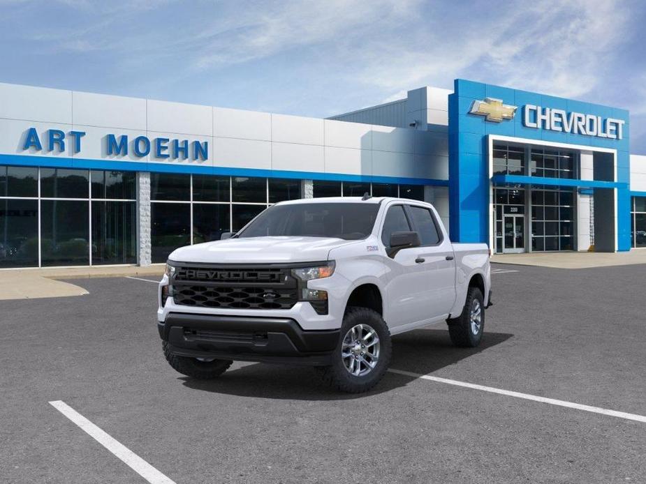 new 2024 Chevrolet Silverado 1500 car, priced at $43,228