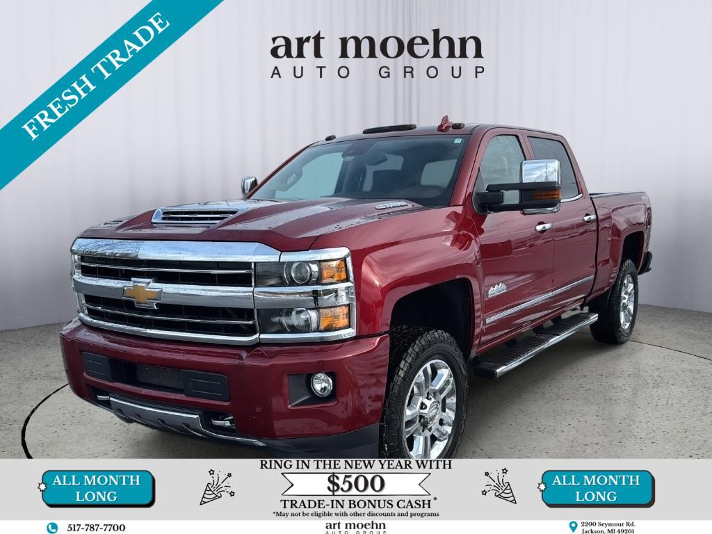 used 2019 Chevrolet Silverado 2500 car, priced at $50,817