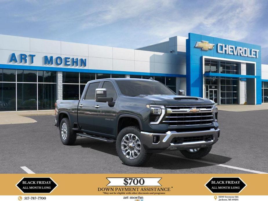 new 2025 Chevrolet Silverado 2500 car, priced at $63,569