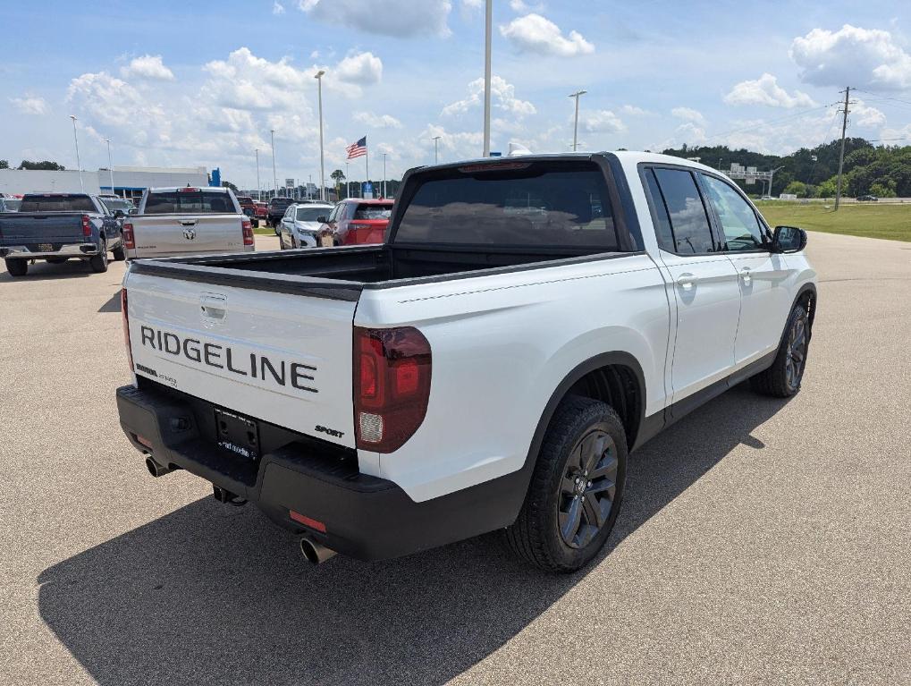 used 2024 Honda Ridgeline car, priced at $34,947