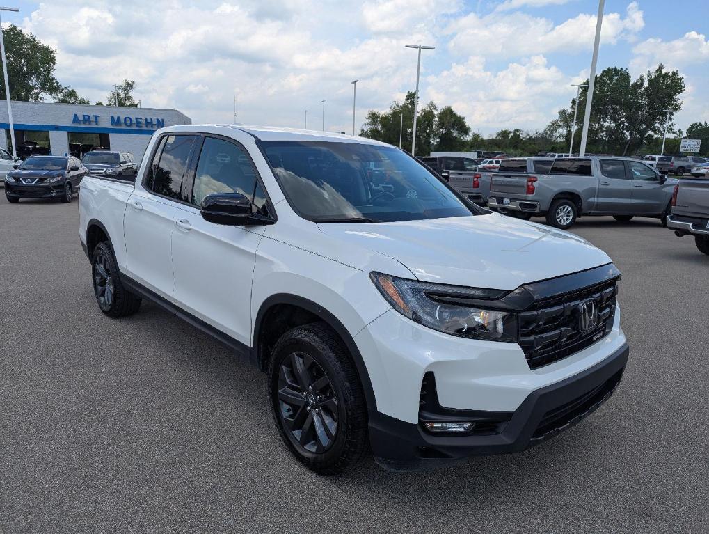 used 2024 Honda Ridgeline car, priced at $34,947