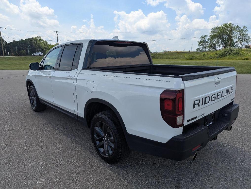 used 2024 Honda Ridgeline car, priced at $34,947