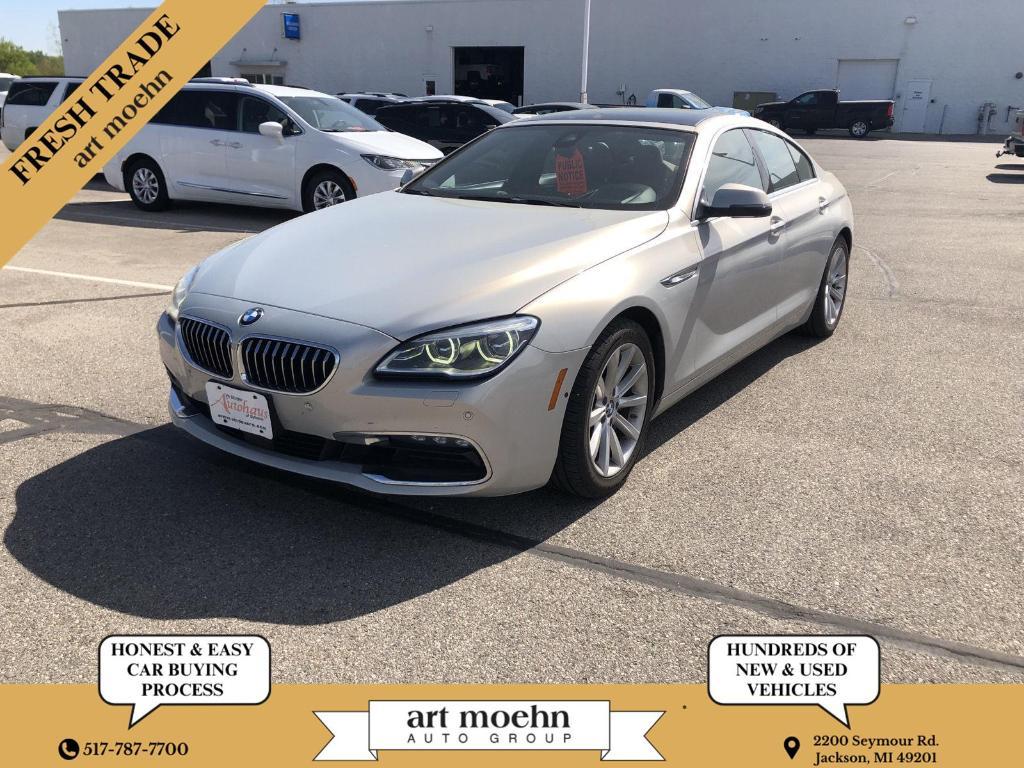 used 2016 BMW 640 Gran Coupe car, priced at $17,859