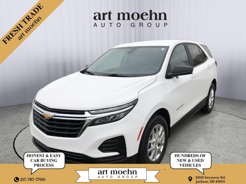 used 2022 Chevrolet Equinox car, priced at $19,557
