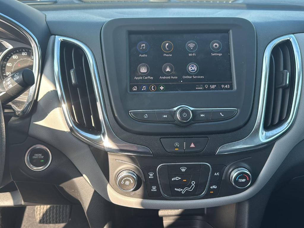 used 2022 Chevrolet Equinox car, priced at $19,557