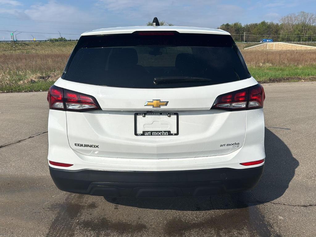 used 2022 Chevrolet Equinox car, priced at $19,557