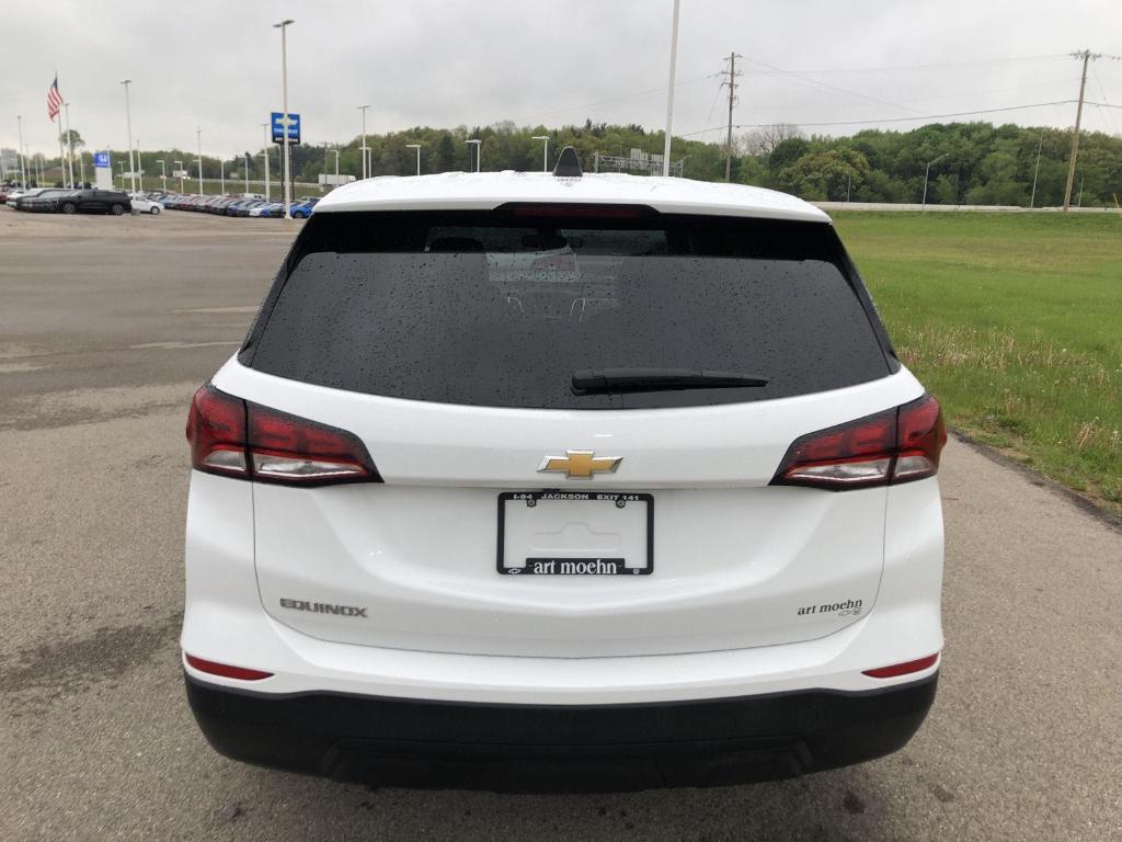 used 2022 Chevrolet Equinox car, priced at $19,257