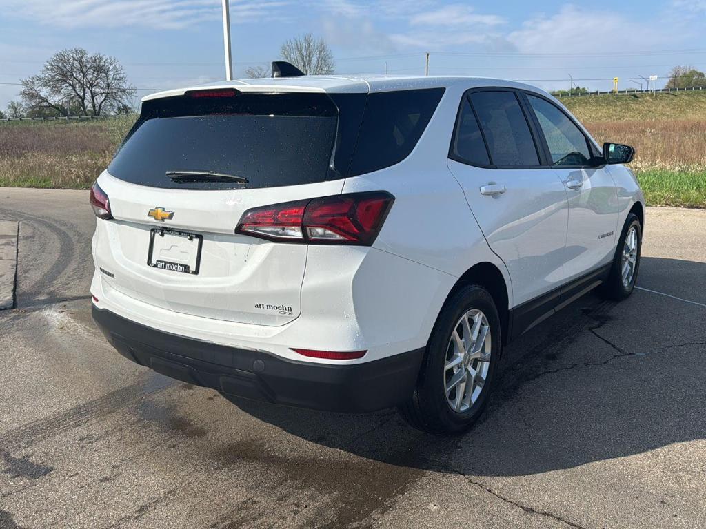 used 2022 Chevrolet Equinox car, priced at $19,557