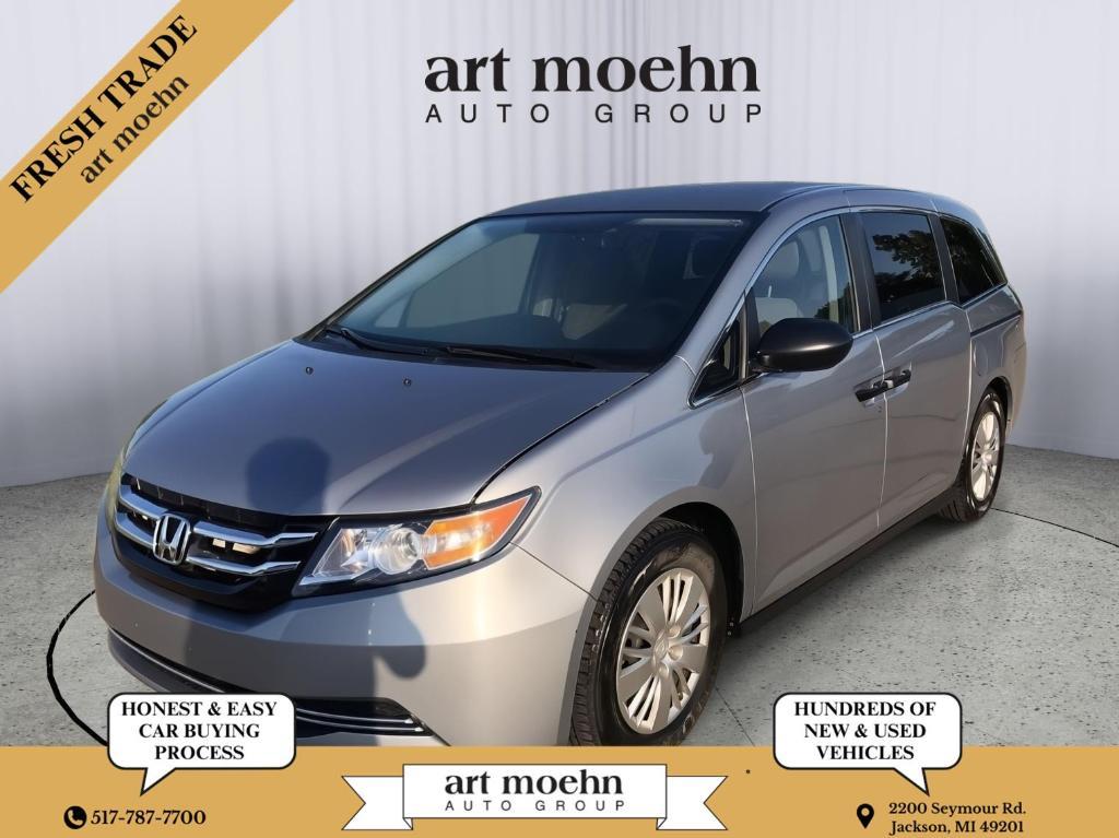used 2016 Honda Odyssey car, priced at $10,989