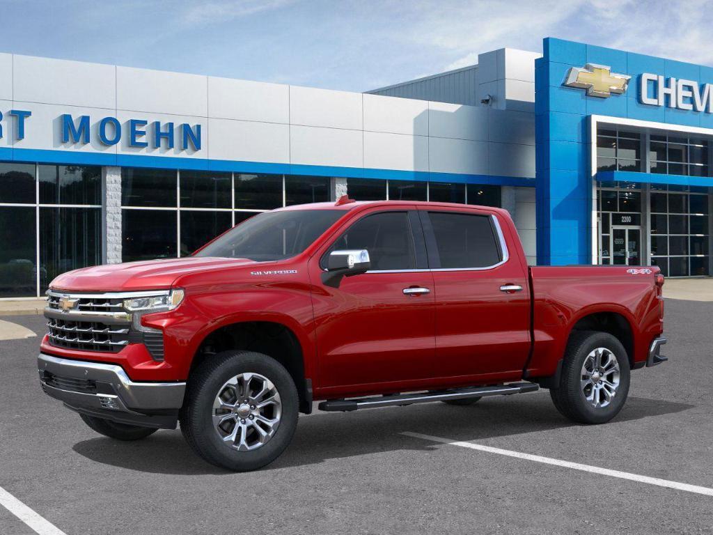 new 2025 Chevrolet Silverado 1500 car, priced at $54,400