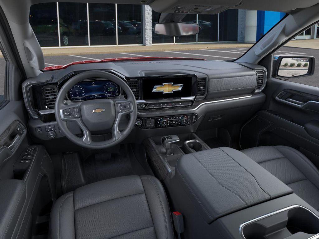 new 2025 Chevrolet Silverado 1500 car, priced at $54,400