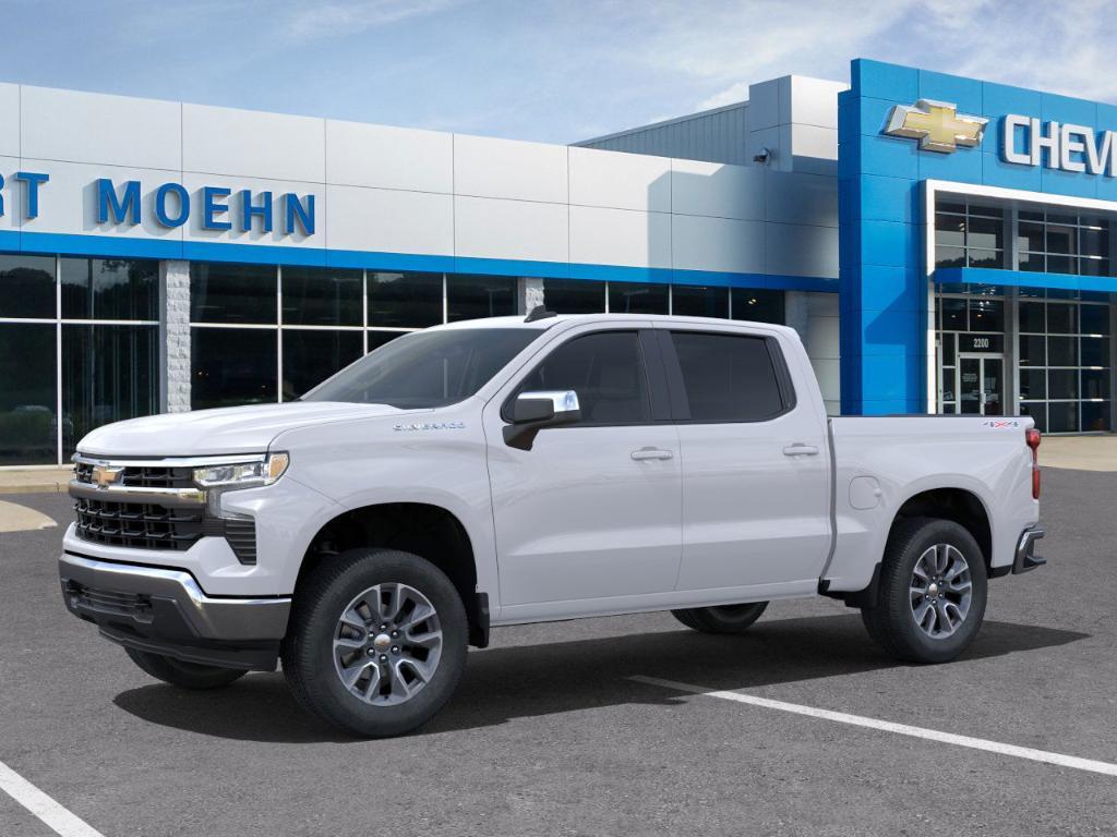 new 2025 Chevrolet Silverado 1500 car, priced at $45,511