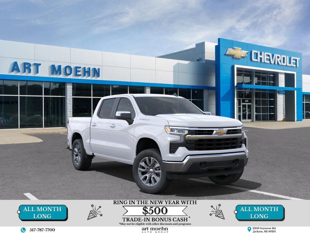 new 2025 Chevrolet Silverado 1500 car, priced at $45,511