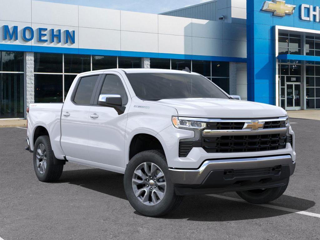 new 2025 Chevrolet Silverado 1500 car, priced at $47,011