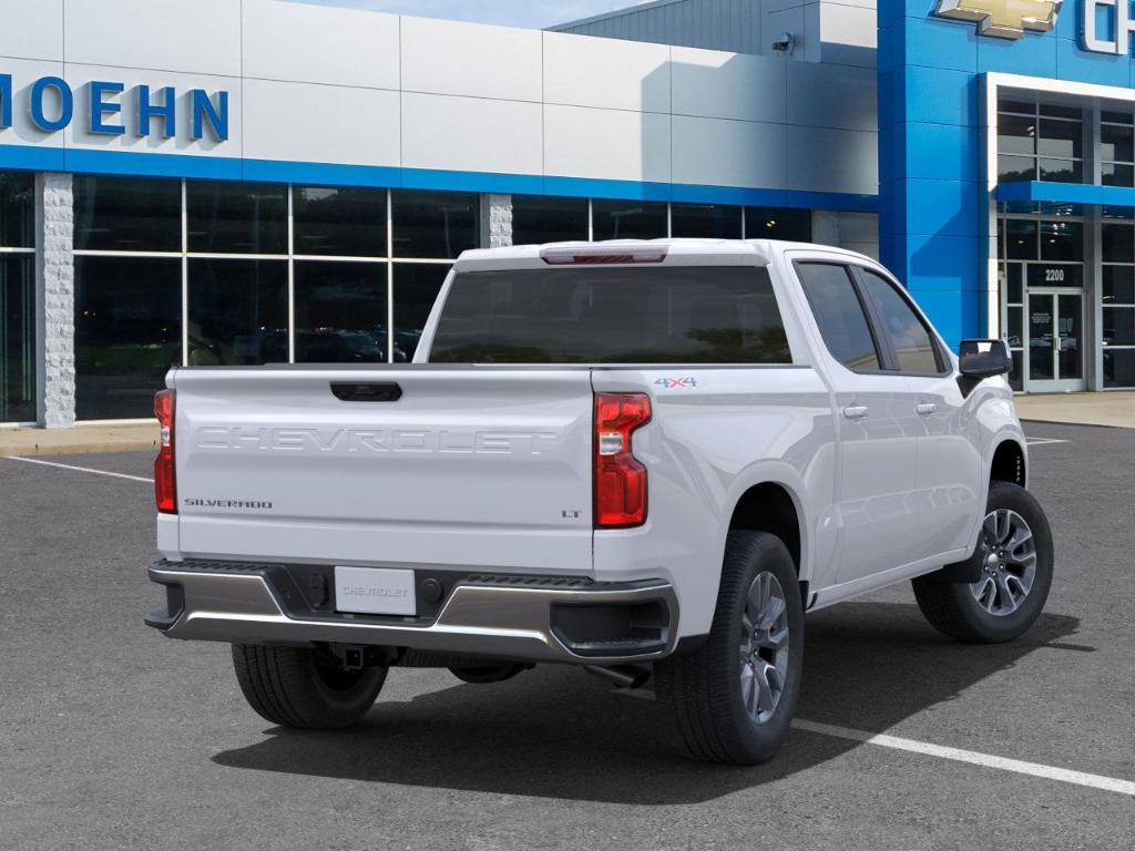 new 2025 Chevrolet Silverado 1500 car, priced at $45,511