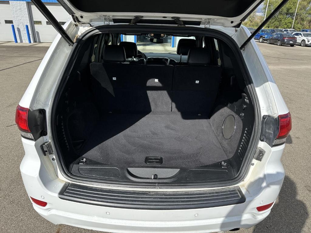 used 2018 Jeep Grand Cherokee car, priced at $14,956