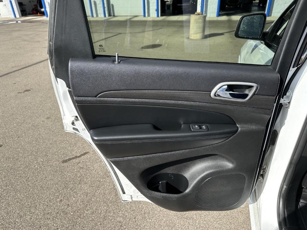 used 2018 Jeep Grand Cherokee car, priced at $14,956