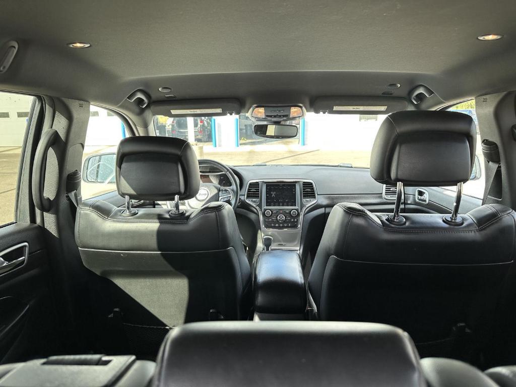 used 2018 Jeep Grand Cherokee car, priced at $14,956