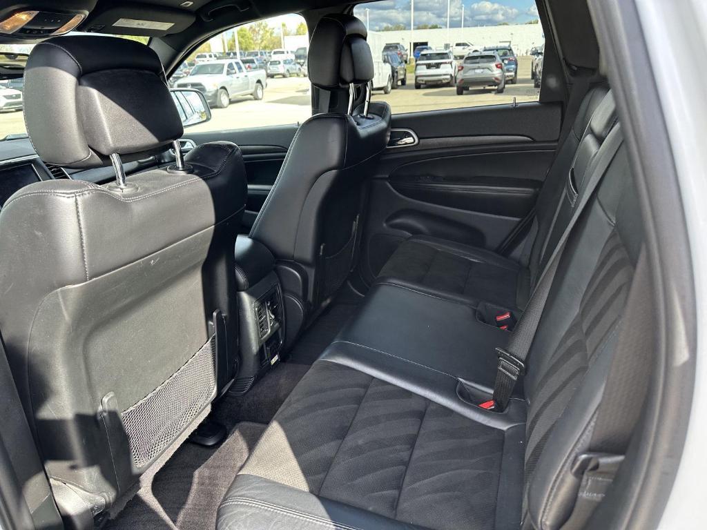 used 2018 Jeep Grand Cherokee car, priced at $14,956
