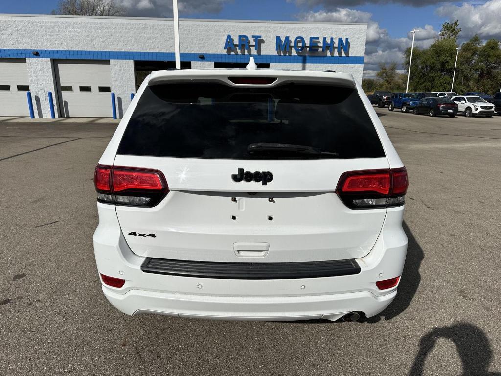 used 2018 Jeep Grand Cherokee car, priced at $14,956