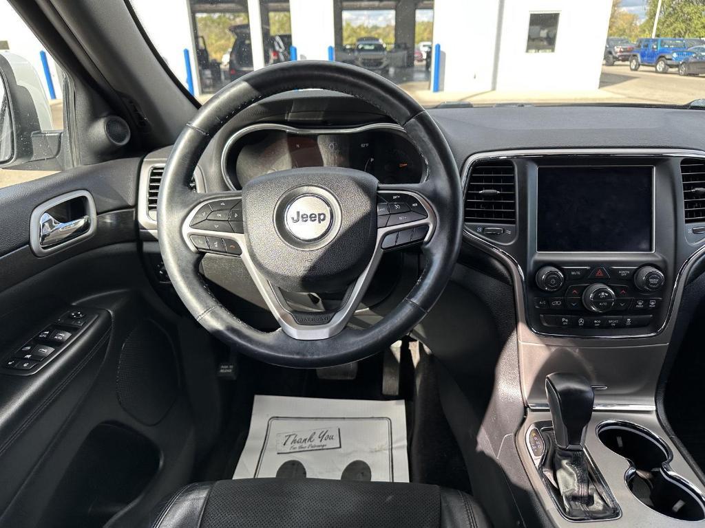 used 2018 Jeep Grand Cherokee car, priced at $14,956