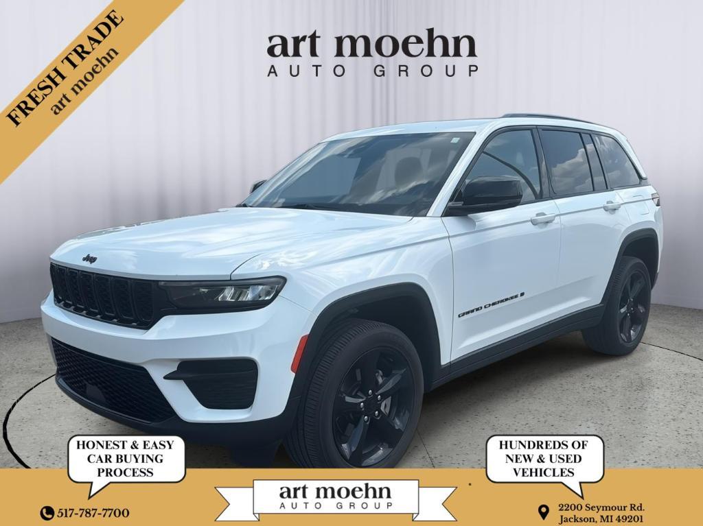 used 2022 Jeep Grand Cherokee car, priced at $32,827