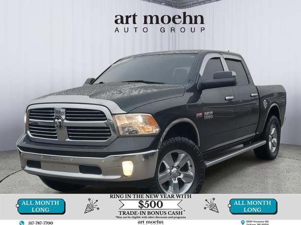 used 2017 Ram 1500 car, priced at $21,907