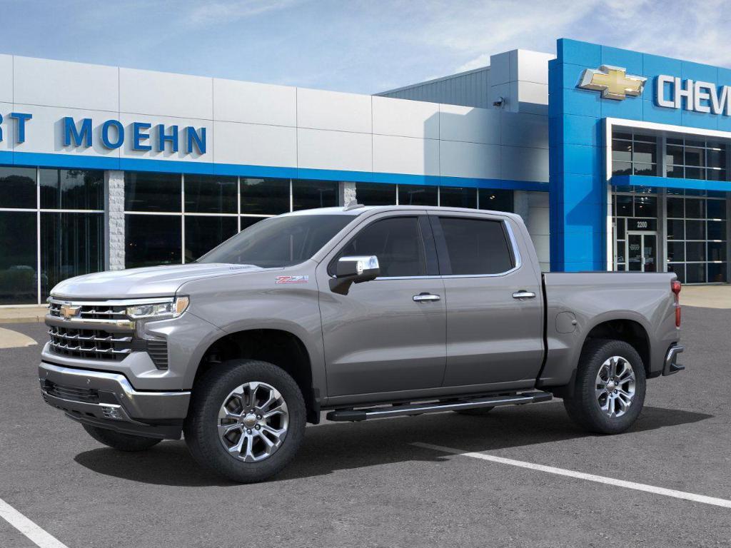 new 2025 Chevrolet Silverado 1500 car, priced at $57,264