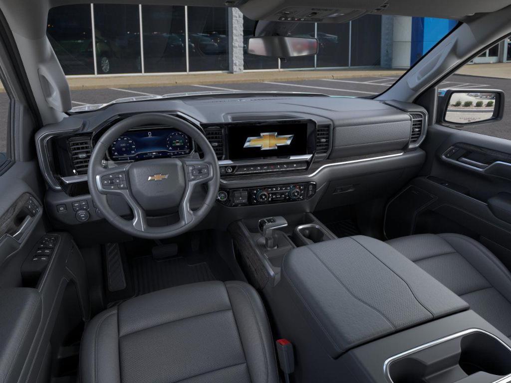 new 2025 Chevrolet Silverado 1500 car, priced at $57,264