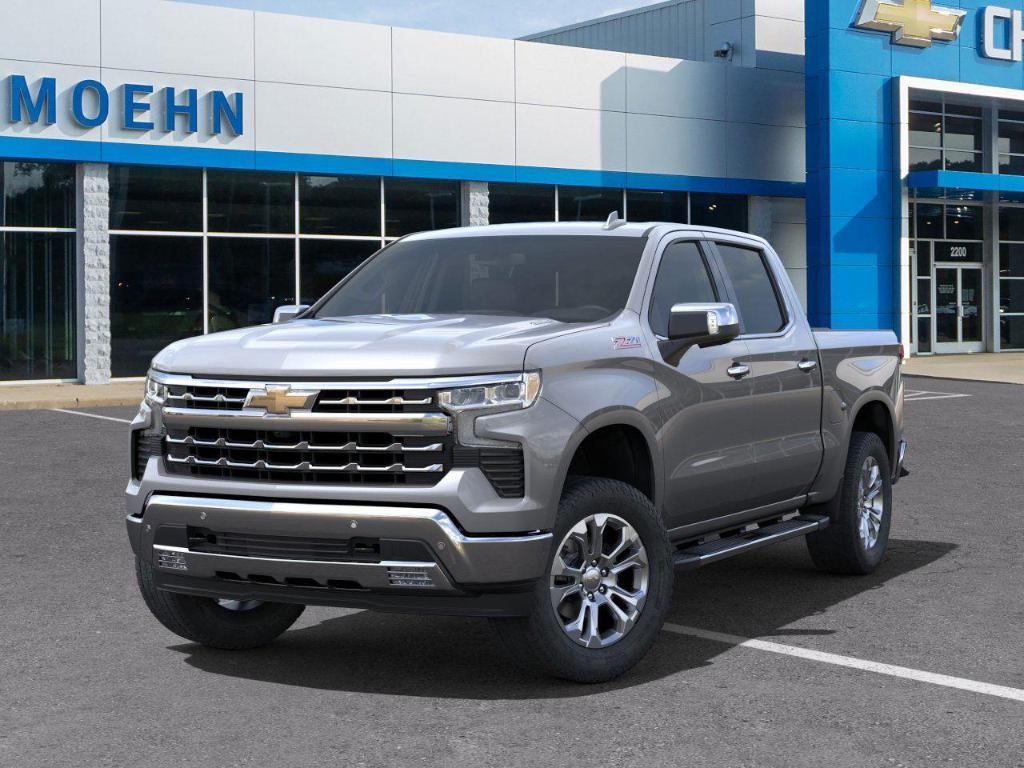 new 2025 Chevrolet Silverado 1500 car, priced at $57,264