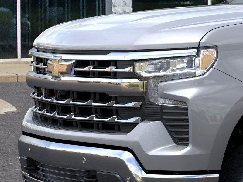 new 2025 Chevrolet Silverado 1500 car, priced at $57,264