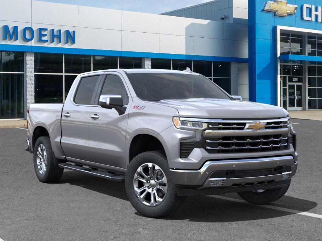 new 2025 Chevrolet Silverado 1500 car, priced at $57,264