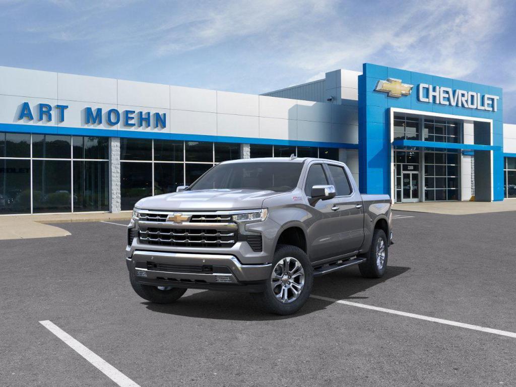 new 2025 Chevrolet Silverado 1500 car, priced at $57,264