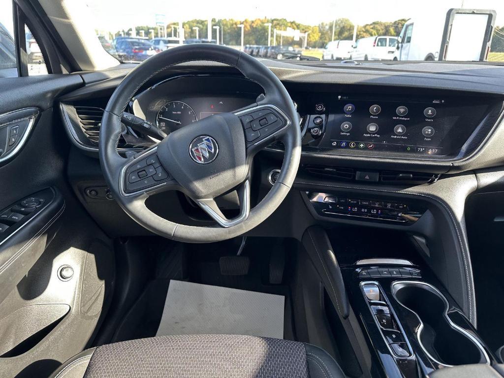 used 2022 Buick Envision car, priced at $19,818