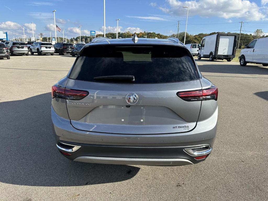 used 2022 Buick Envision car, priced at $19,818