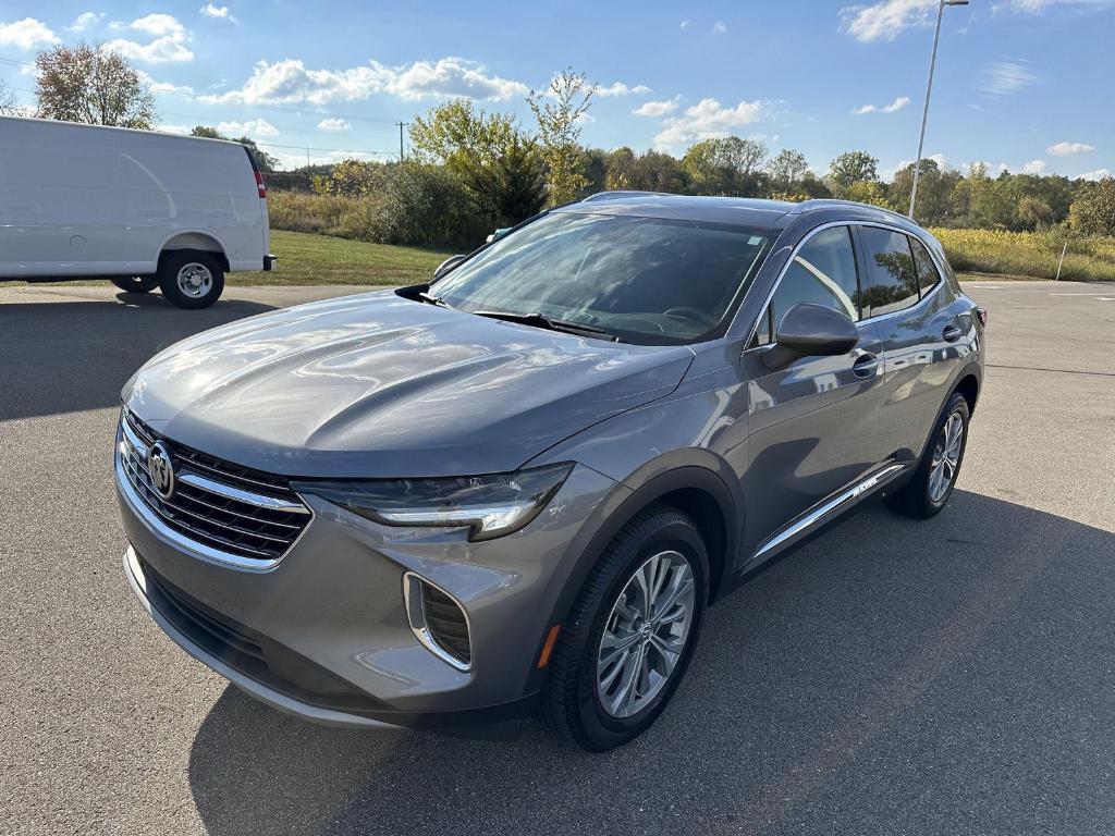used 2022 Buick Envision car, priced at $19,818