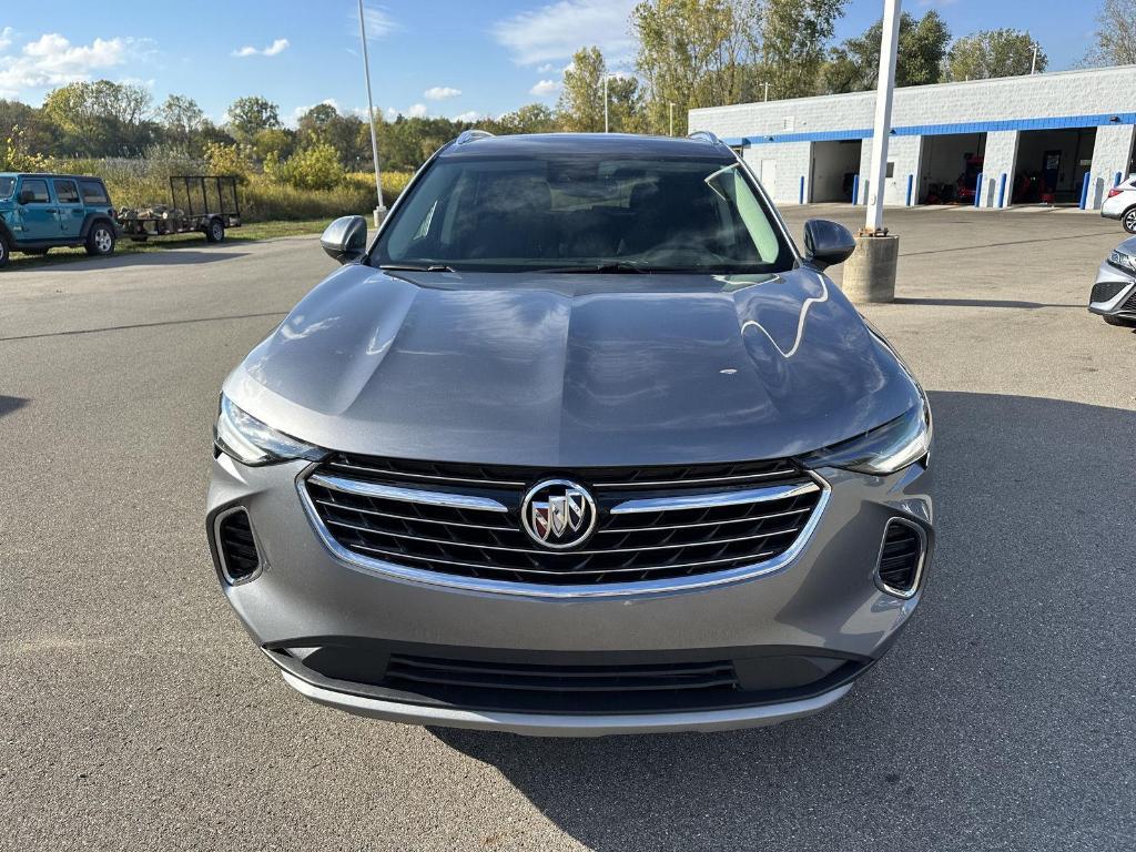 used 2022 Buick Envision car, priced at $19,818