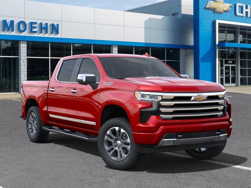 new 2025 Chevrolet Silverado 1500 car, priced at $63,376