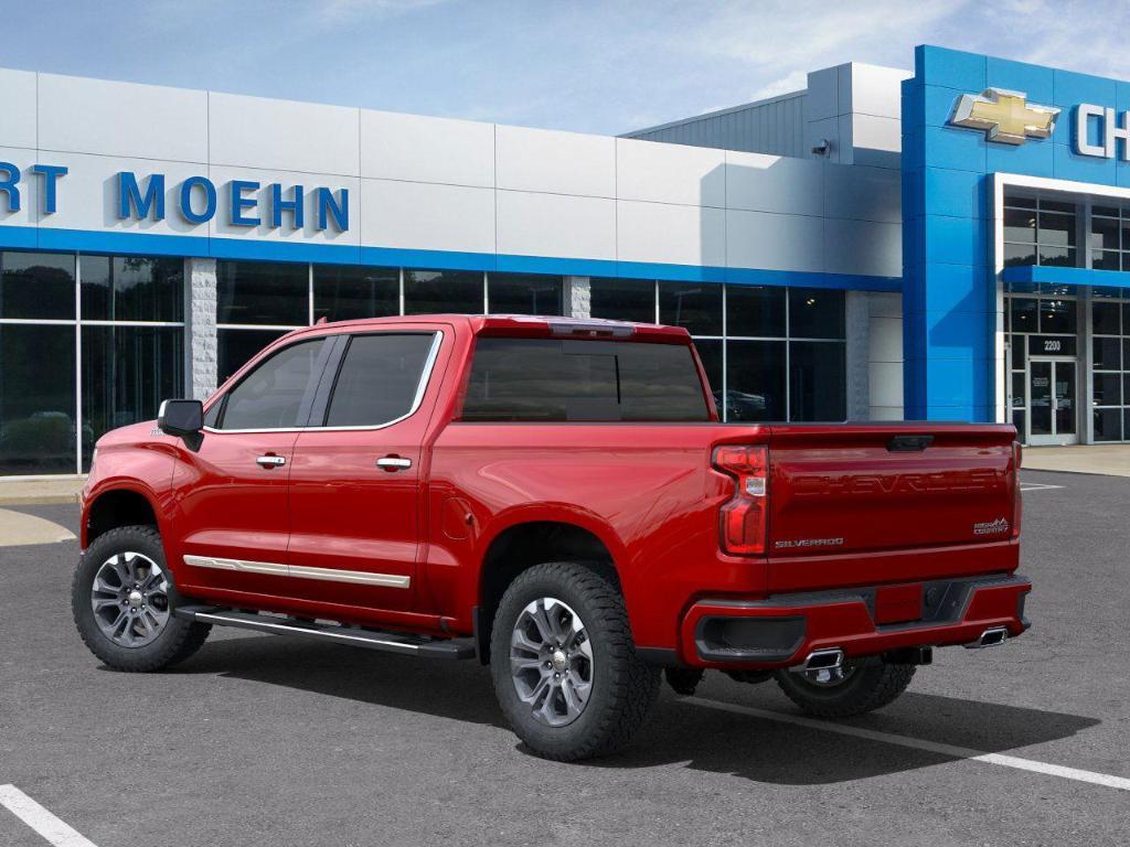 new 2025 Chevrolet Silverado 1500 car, priced at $63,376