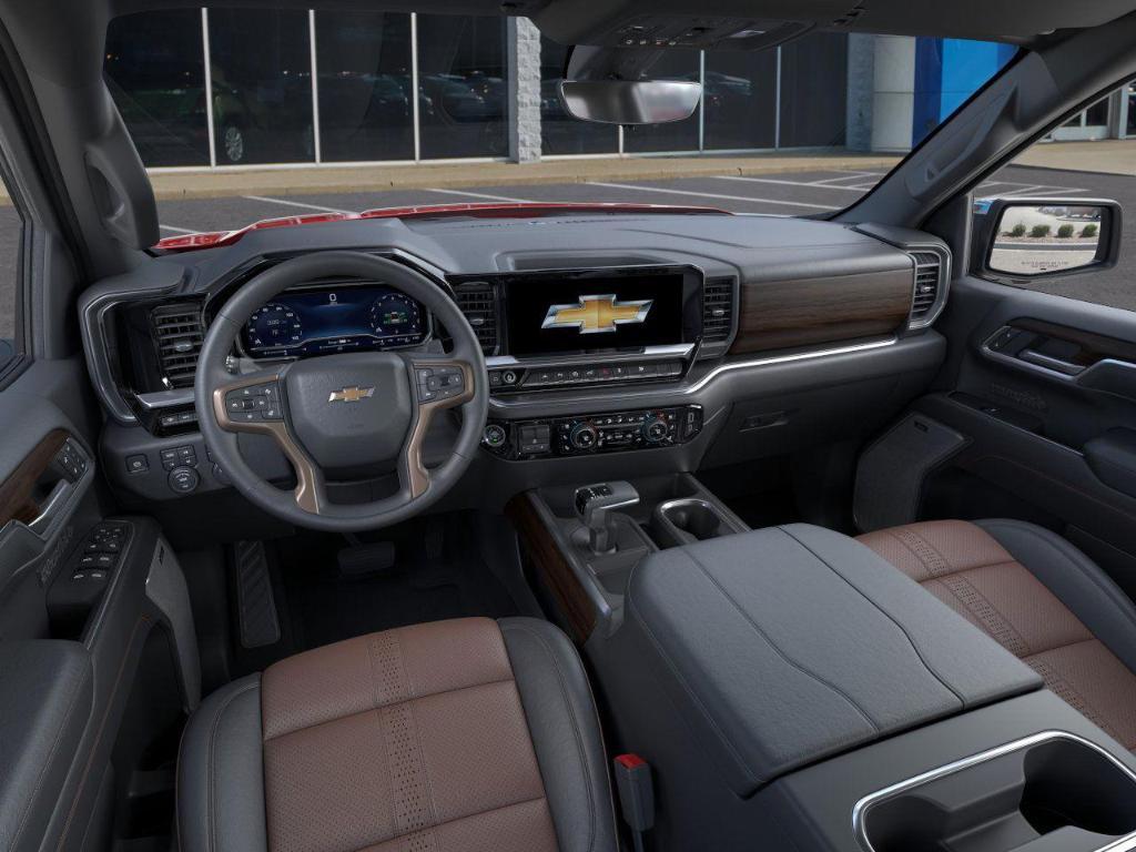 new 2025 Chevrolet Silverado 1500 car, priced at $62,376