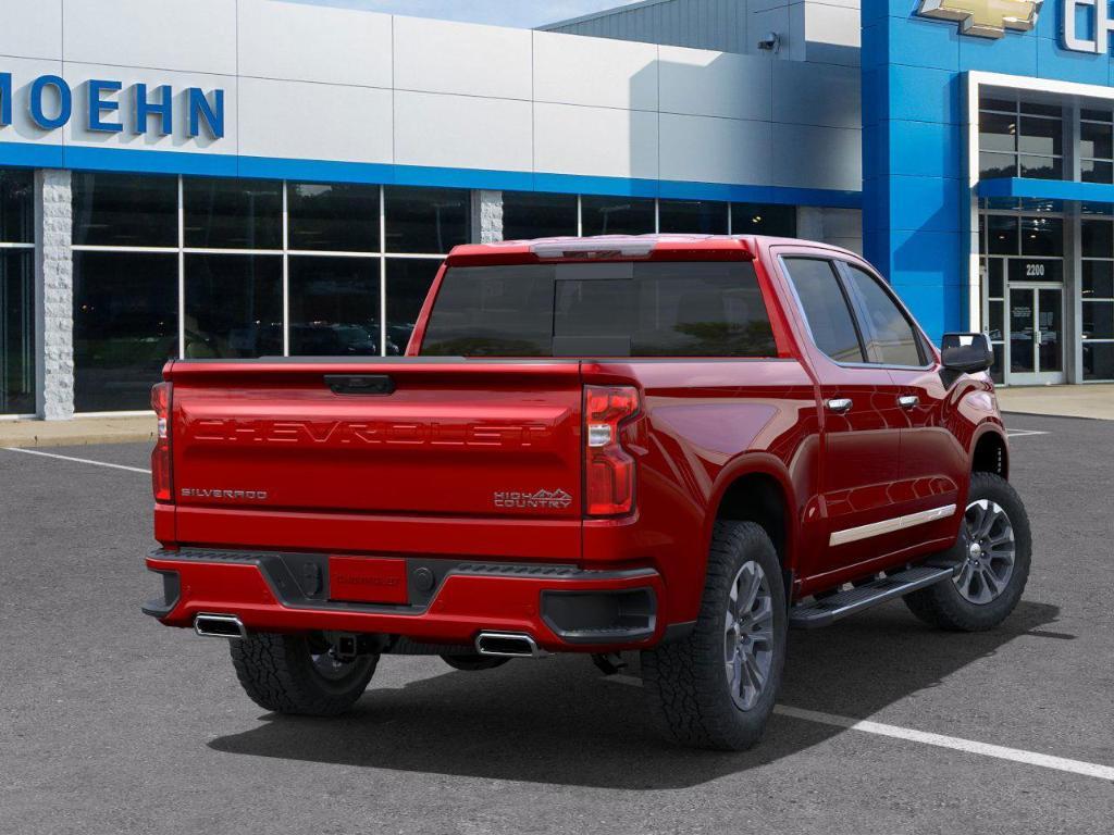 new 2025 Chevrolet Silverado 1500 car, priced at $63,376