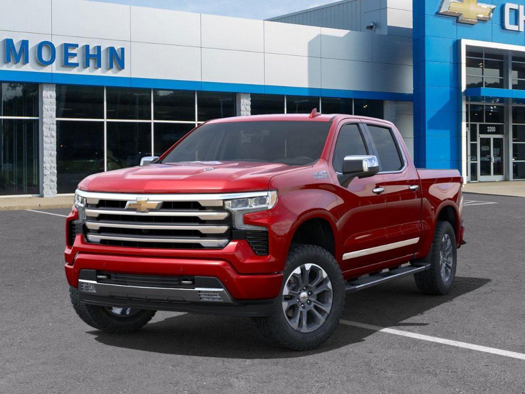 new 2025 Chevrolet Silverado 1500 car, priced at $63,376