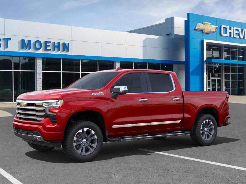 new 2025 Chevrolet Silverado 1500 car, priced at $63,376