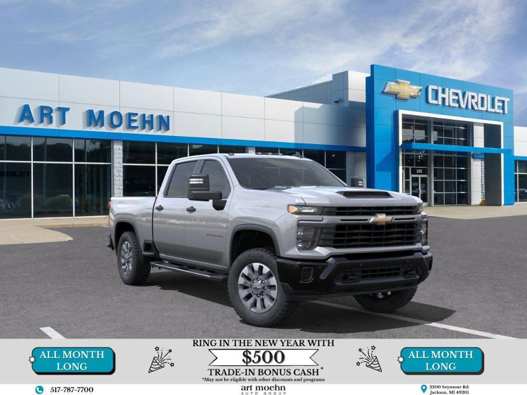 new 2025 Chevrolet Silverado 2500 car, priced at $53,659