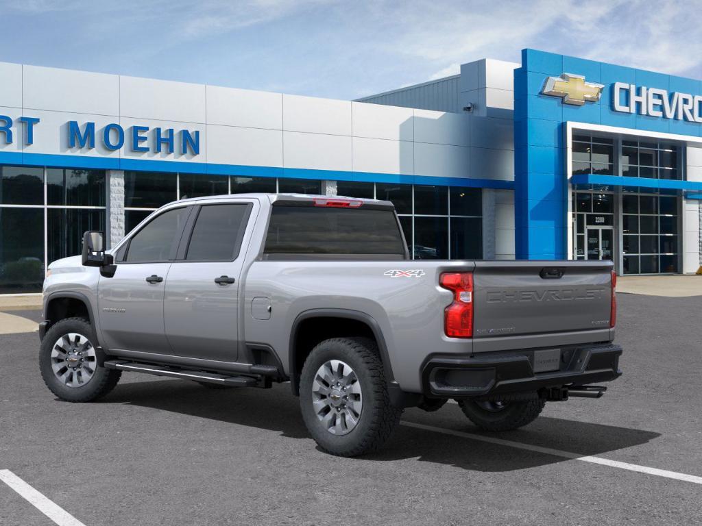 new 2025 Chevrolet Silverado 2500 car, priced at $53,659