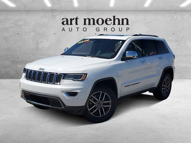used 2022 Jeep Grand Cherokee WK car, priced at $31,939