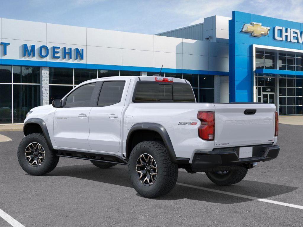 new 2026 Chevrolet Colorado car, priced at $50,851