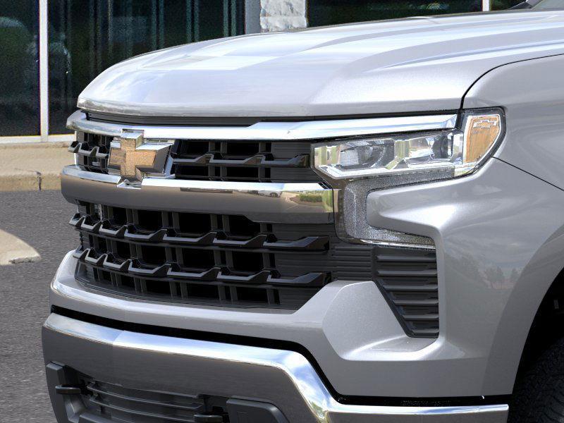 new 2025 Chevrolet Silverado 1500 car, priced at $47,011